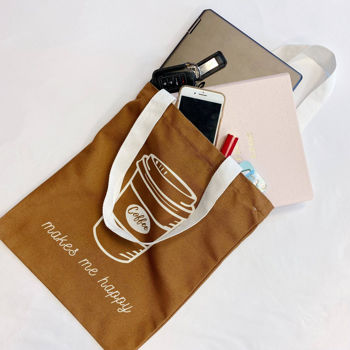 My Happy Canvas Tote